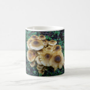 Taza De Café Los hongos enrrollados asaltan para ir con el