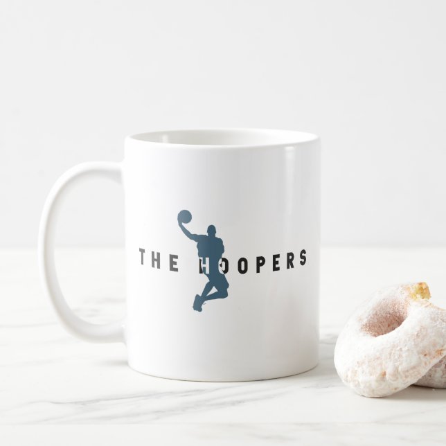Taza De Café Los Hoopers | 11# (Con donut)
