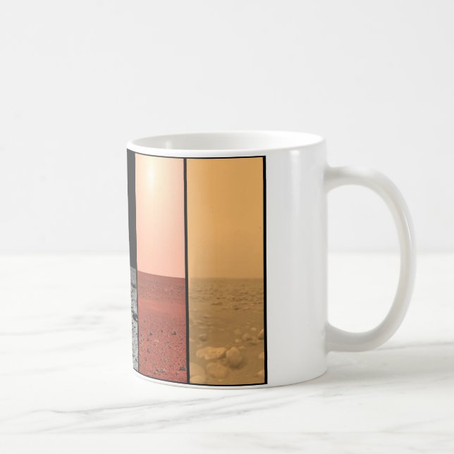 Taza De Café Los horizontes de la tierra de Venus están en la (Derecha)