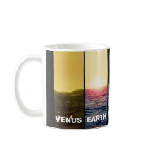 Los horizontes de la tierra de Venus están en la