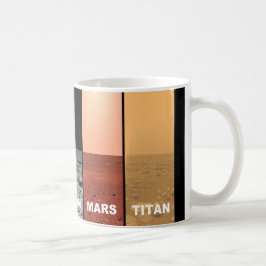 Taza De Café Los horizontes de la tierra de Venus están en la