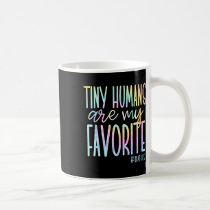 Taza De Café Los humanos pequeños son mi pediatría favorita Nic