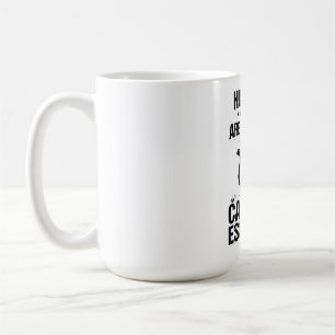 Taza De Café Los Humanos Son Opcionales Los Gatos Son Esenciale