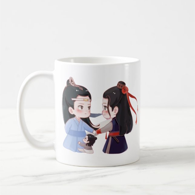 Taza De Café Los Indomables  (Izquierda)