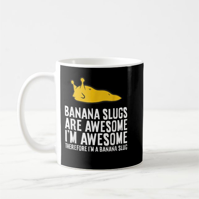 Taza De Café Los insectos de plátano son asombrosos, por lo tan (Izquierda)