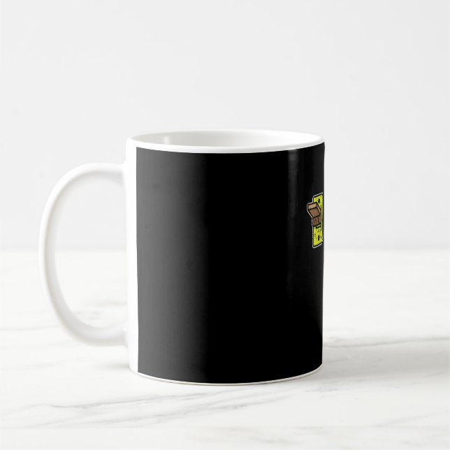 Taza De Café Los interruptores son el regalo de Trippin Funny E (Izquierda)