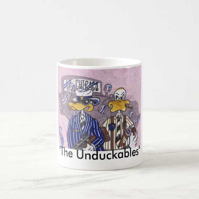 Taza De Café Los intocables inducibles (Centro)