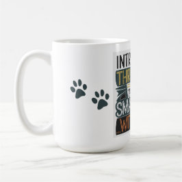 Taza De Café Los introvertidos prosperan con los gatos