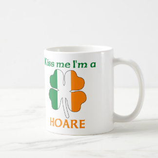 Taza De Café Los irlandeses personalizados me besan que soy