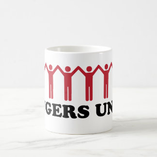 Taza De Café Los jengibres unen