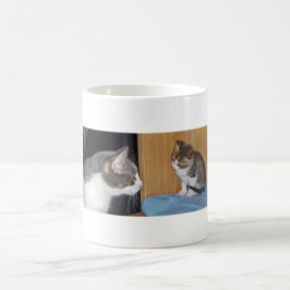 Taza De Café Los jóvenes y el viejo