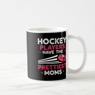 Taza De Café Los jugadores de hockey tienen las mamás más linda