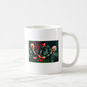 Taza De Café Los jugadores de tarjeta 1987