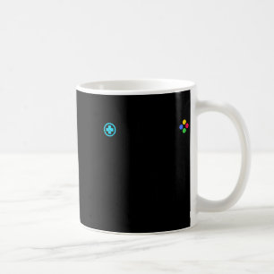 Taza De Café Los jugadores nunca se rinden Simplemente reinicia