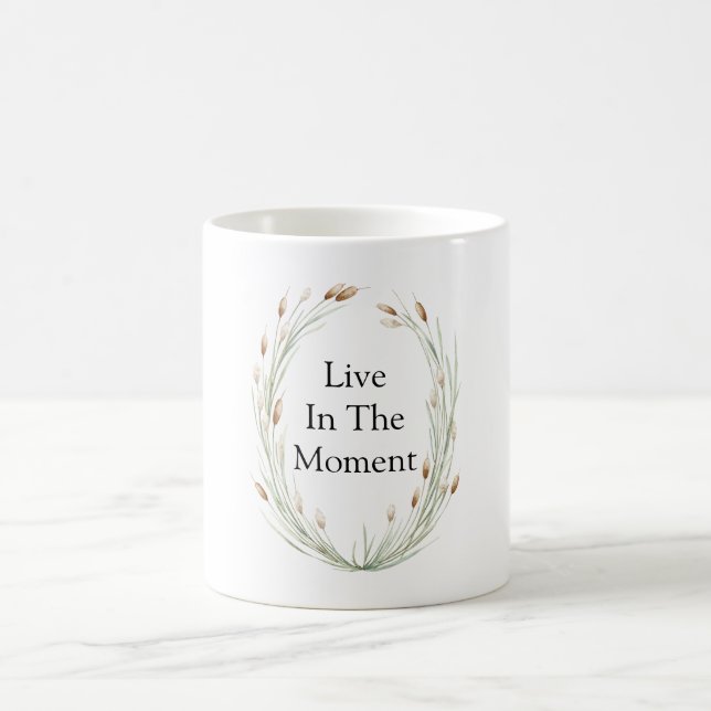 Taza De Café Los juncos viven el momento (Centro)
