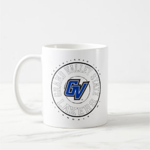 Taza De Café Los Lakers de Grand Valley State Showtime Blue