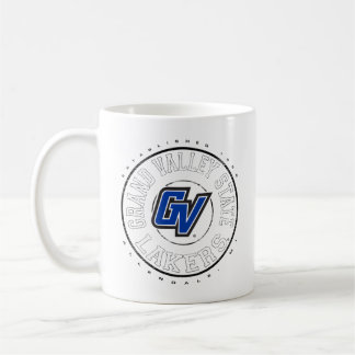 Taza De Café Los Lakers de Grand Valley State Showtime Blue