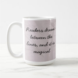 Taza De Café Los lectores sueñan entre líneas...