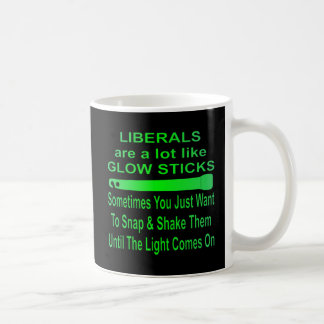 Taza De Café Los liberales son mucho como los palillos del