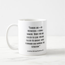 Taza De Café Los líderes son hacedores de cambios Mug