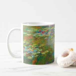 Taza De Café Los lirios de agua de Claude Monet