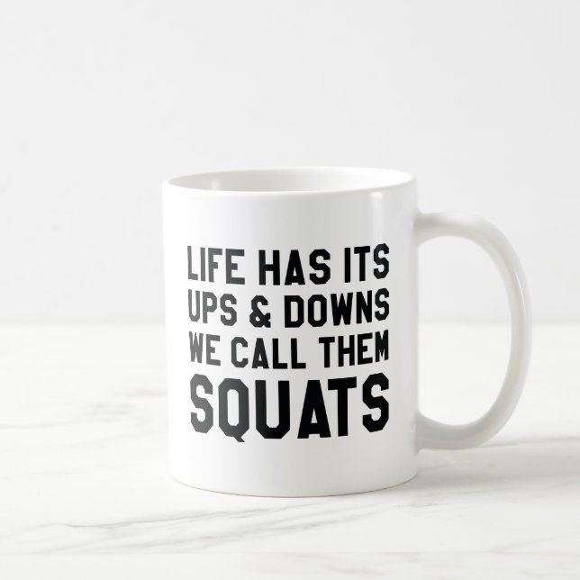 Taza De Café Los Llamamos Sentadillas (Derecha)