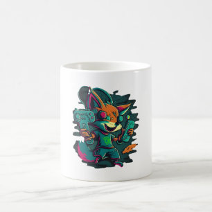 Taza De Café Los lobos juegan juegos