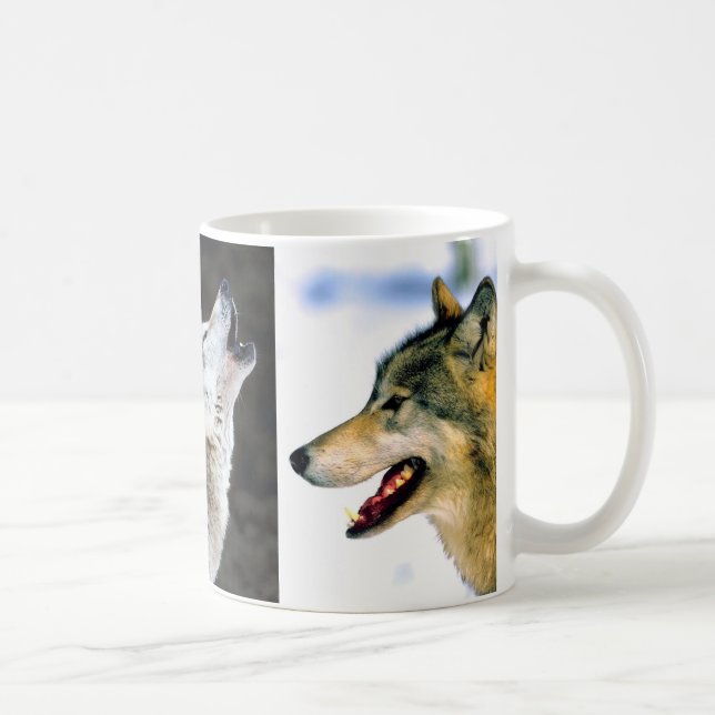 TAZA DE CAFÉ LOS LOBOS SON HERMOSOS (Derecha)