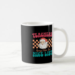 Taza De Café Los Maestros Siempre Hacen Enseñar A Los Navidades
