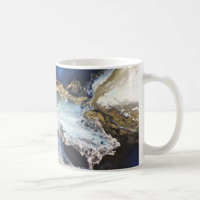 Taza De Café Los Mares (Derecha)