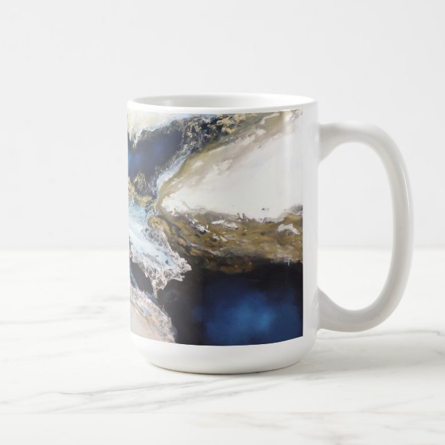 Taza De Café Los Mares (Derecha)