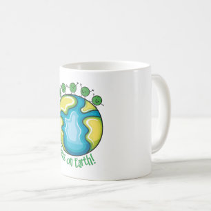 Taza De Café Los mares en la Tierra