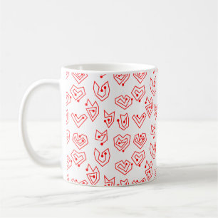 Taza De Café Los Mazes de San Valentín