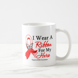 Taza De Café Los MDS I llevan una cinta para mi héroe