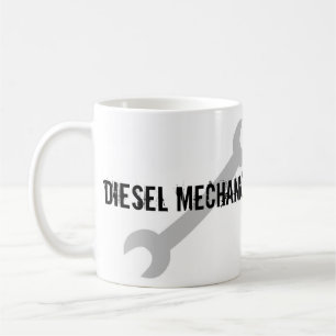 Taza De Café ¡Los mecánicos diesel tienen herramientas más