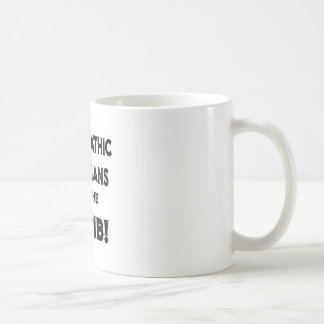 Taza De Café ¡Los Médicos Osteopáticos Son La Bomba!