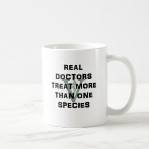 Taza De Café Los médicos reales tratan más de una especie