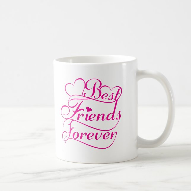 Taza De Café Los mejores amigos asaltan para siempre (Derecha)