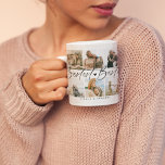 Taza De Café Los mejores amigos de Bestie, Collage de fotos Kee<br><div class="desc">Hágale saber a una amiga lo mucho que significa para ti con esta taza de café de colección de fotos de regalo de keepsake. Diseña 8 de tus fotos favoritas y de tu mejor amigo, texto de guión que dice 'Bestest Bestie'. Perfecto regalo para tu BFF en Navidades, cumpleaños o...</div>