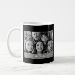Taza De Café Los mejores amigos foto en blanco y negro