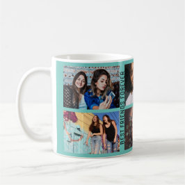 Taza De Café Los mejores amigos para siempre 6 Personalizado fo