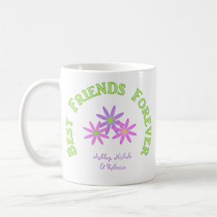 Taza De Café Los mejores amigos personalizados asaltan para