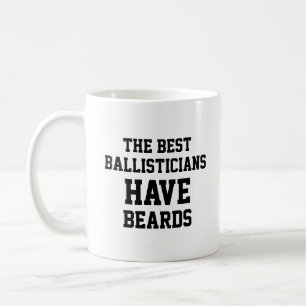 Taza De Café Los mejores balísticos tienen barba