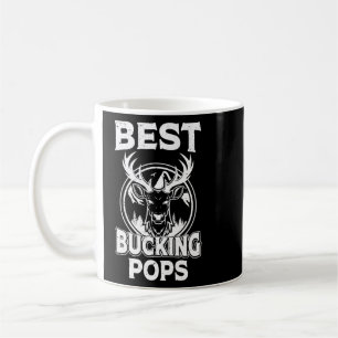 Taza De Café Los mejores bucking Pops cazando al abuelo Hunter