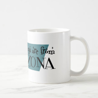 Taza De Café Los mejores chicos son de Arizona