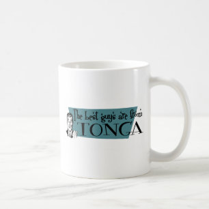 Taza De Café Los mejores chicos son de Tonga