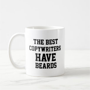 Taza De Café Los Mejores Copywriters Tienen Barras