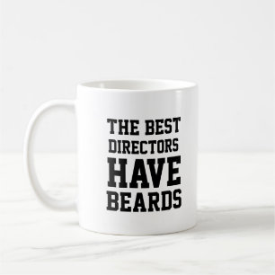 Taza De Café Los Mejores Directores Tienen Barba