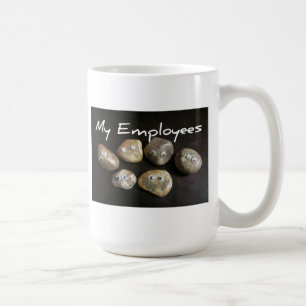 Taza De Café Los mejores empleados de la historia