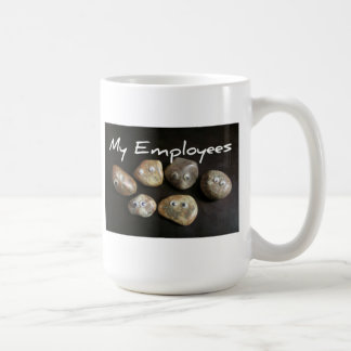 Taza De Café Los mejores empleados de la historia